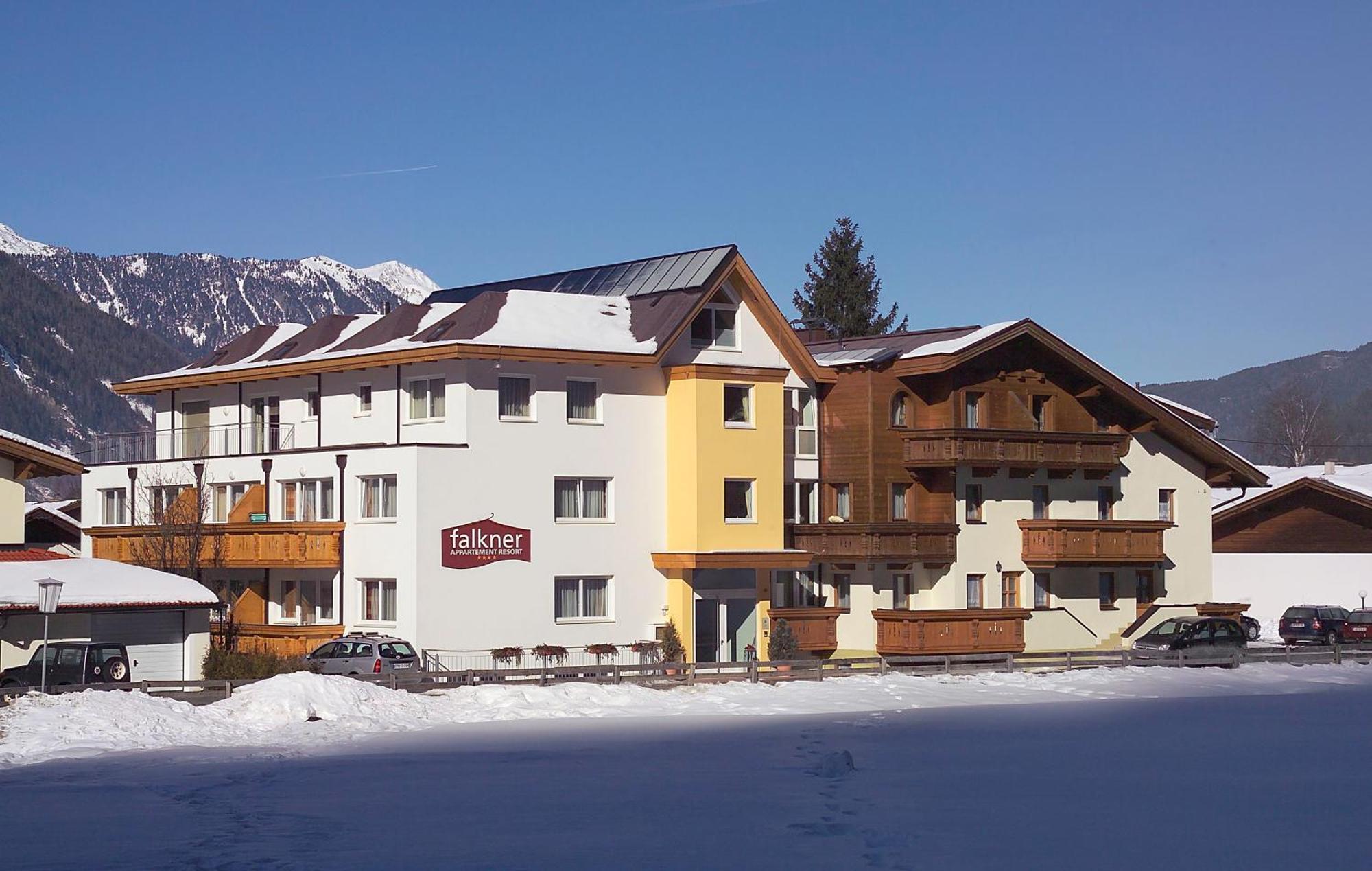 Falkner Appartement Resort Längenfeld Dış mekan fotoğraf