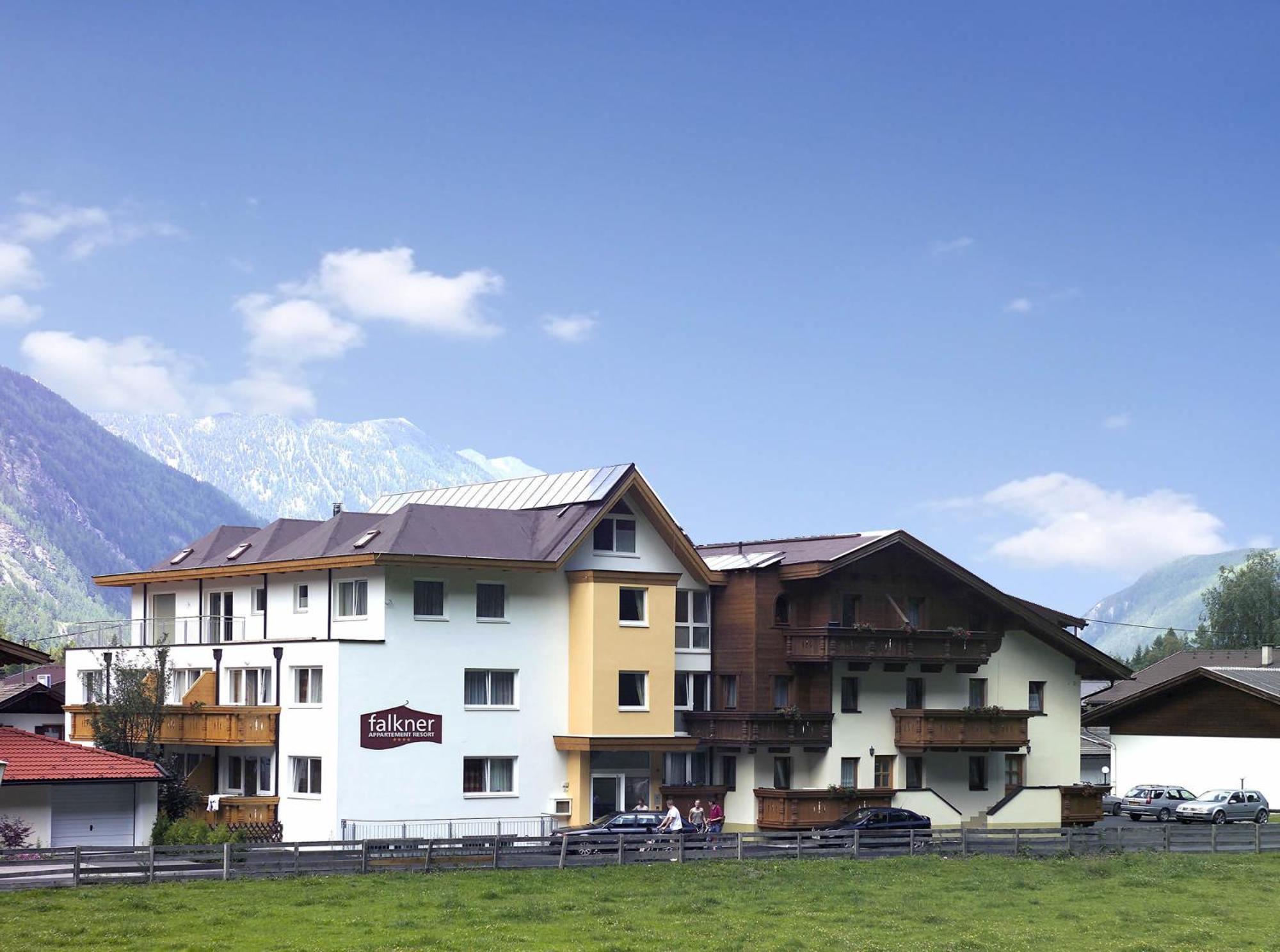 Falkner Appartement Resort Längenfeld Dış mekan fotoğraf