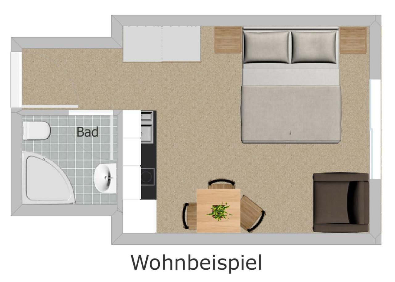 Falkner Appartement Resort Längenfeld Oda fotoğraf