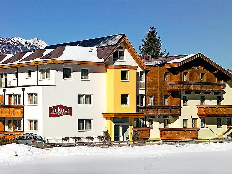 Falkner Appartement Resort Längenfeld Dış mekan fotoğraf