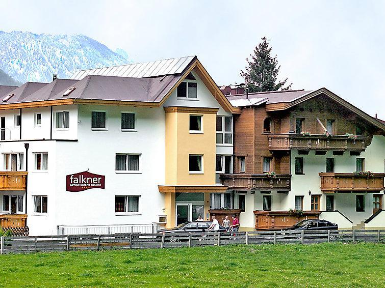 Falkner Appartement Resort Längenfeld Dış mekan fotoğraf
